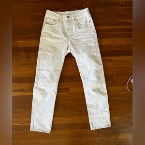 Levis 501 Original Women’s Chaps, Size 26